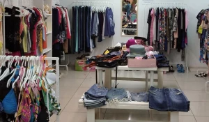 Магазин Charity Market. 