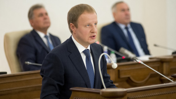 Отчет губернатора Виктора Томенко, 28 мая 2020 года.