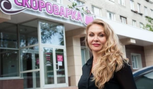 Валентина Берх, владелица сети современных столовых «Скороварка».