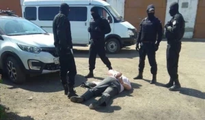 Задержание мэра Славгорода Сергея Горбунова.