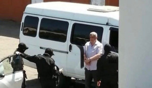 Задержание мэра Славгорода Сергея Горбунова.