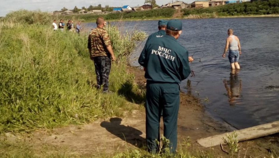 В Алтайском крае утонули мальчики 3 и 5 лет. Подробности 