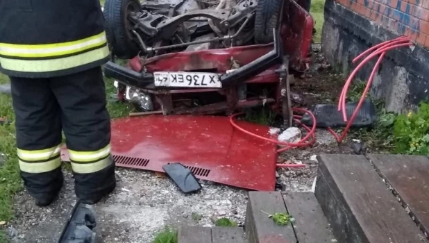 ДТП в Красноярском крае. 