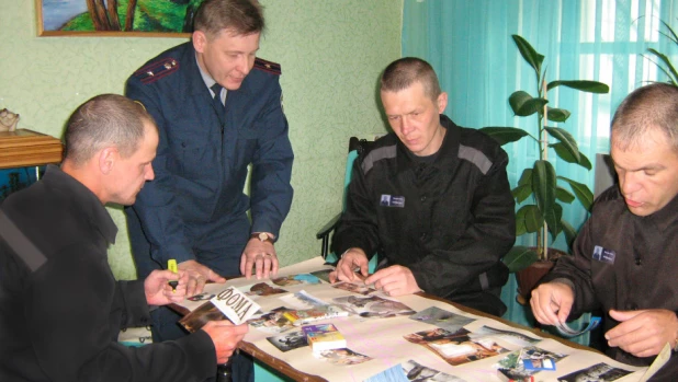 Психологическая поддержка заключенных.