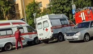 ДТП на Жилплощадке.