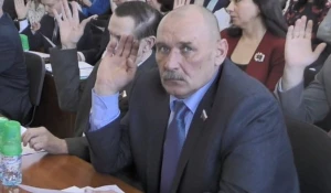 Депутат Рубцовского горсовета Игорь Раченков.