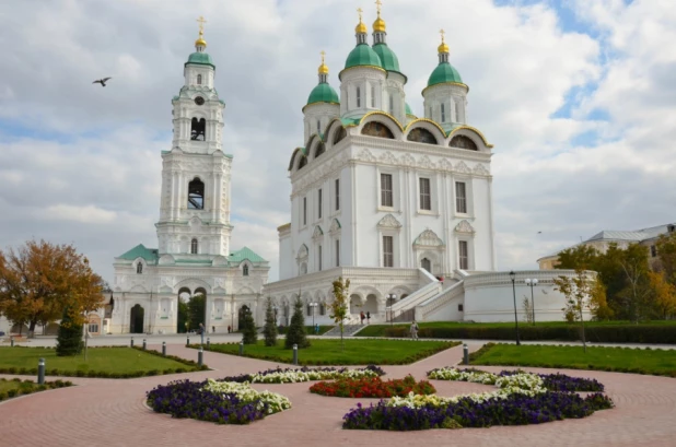 Астраханский Кремль.