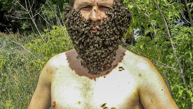 Алтайский пчеловод-эксремал 