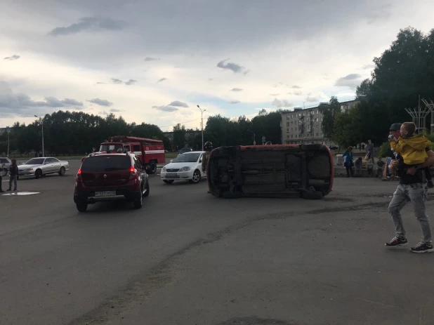 Авария в поселке Южный. 