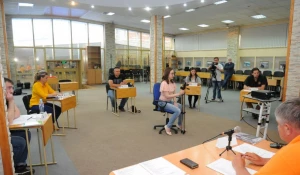 Второе занятие лаборатории видеопоэзии на стихи Роберта Рождественского.