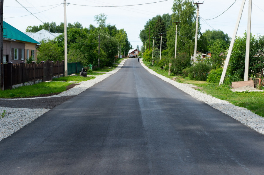 Дорожный нацпроект в Барнауле.