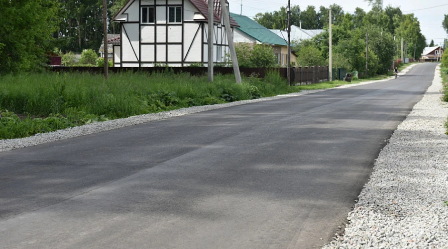 Дорожный нацпроект в Барнауле.