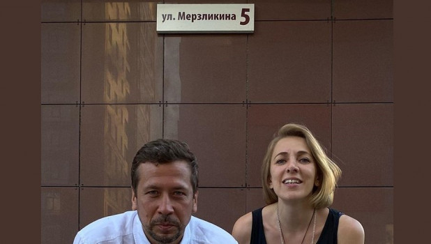 Андрей Мерзликин посетил Барнаул.