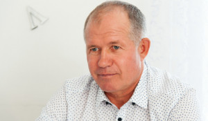 Сергей Бенслер, директор сельхозпредприятия "Колос". 