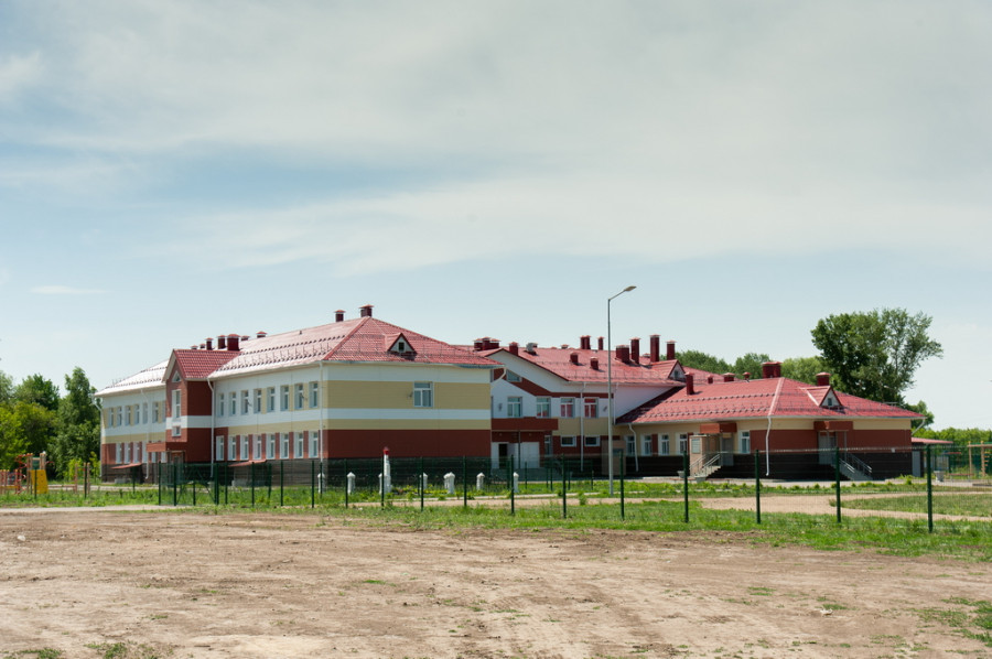 Село Покровка Локтевского района. 