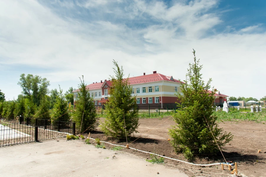 Село Покровка Локтевского района. 