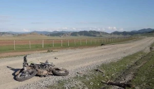 Смертельное ДТП с мотоциклом в Республике Алтай.