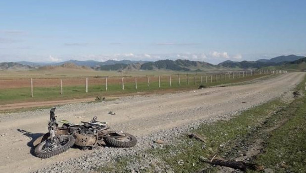 Смертельное ДТП с мотоциклом в Республике Алтай.