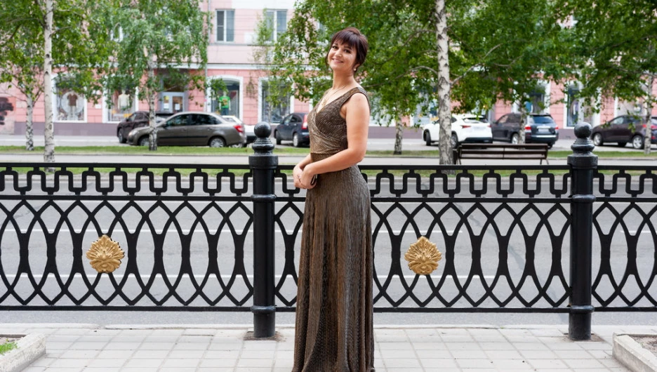 Победительница проекта "Мисс Агро - 2020" Яна Иночкина.  