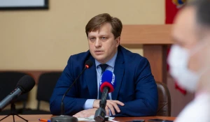 Дмитрий Попов, министр здравоохранения Алтайского края