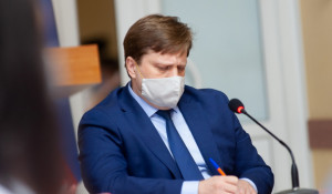 Дмитрий Попов, министр здравоохранения Алтайского края