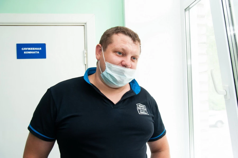 Егор Евсеев, врач анестезиолог-реаниматолог. 