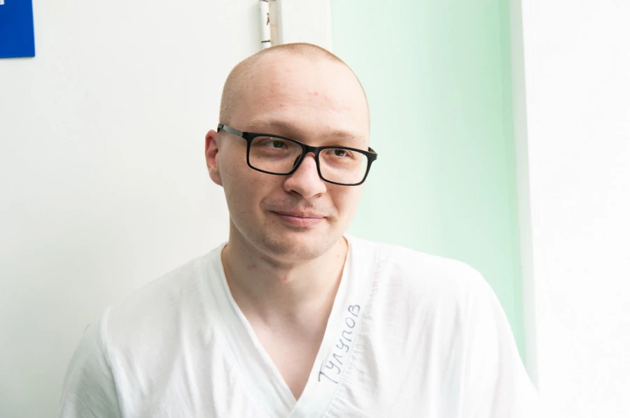 Георгий Тулупов, врач анестезиолог-реаниматолог. 