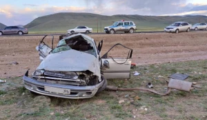 Смертельное ДТП в Республике Алтай.