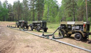 Трубопровод военной модификации.