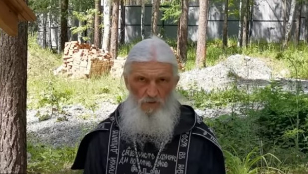 Духовник Среднеуральского женского монастыря отец Сергий.
