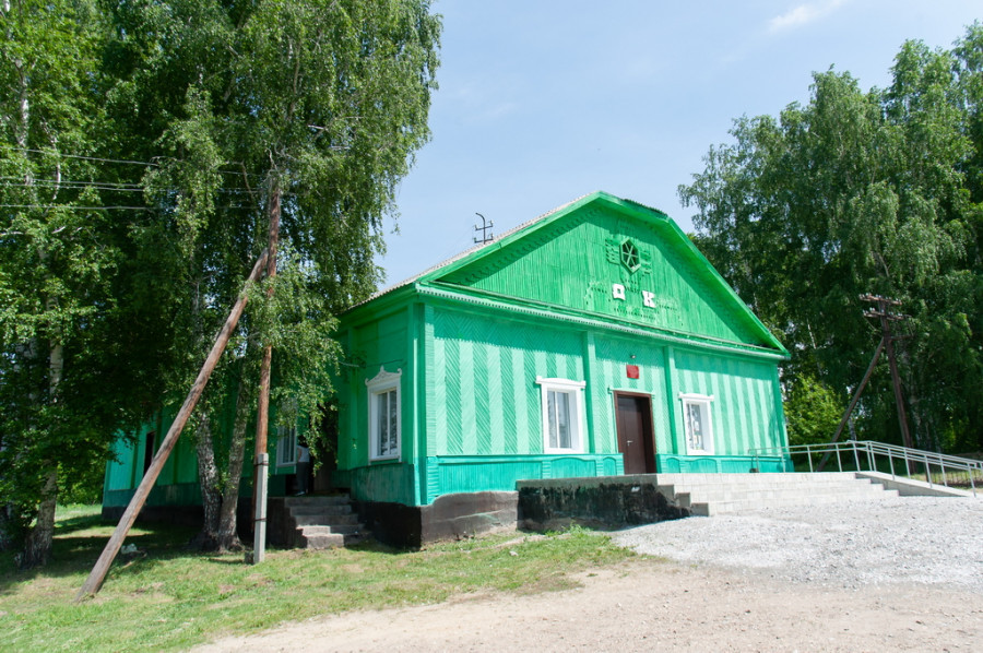 Дом культуры в селе Покровка