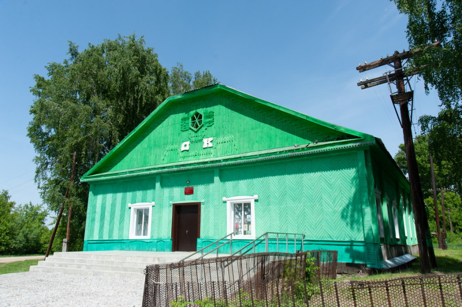 Дом культуры в селе Покровка