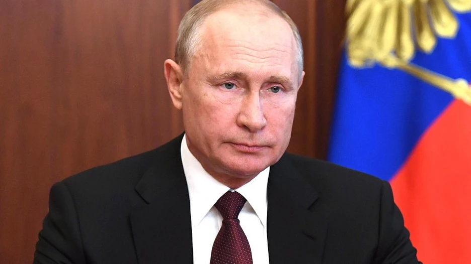 Обращение Владимира Путина к россиянам. 