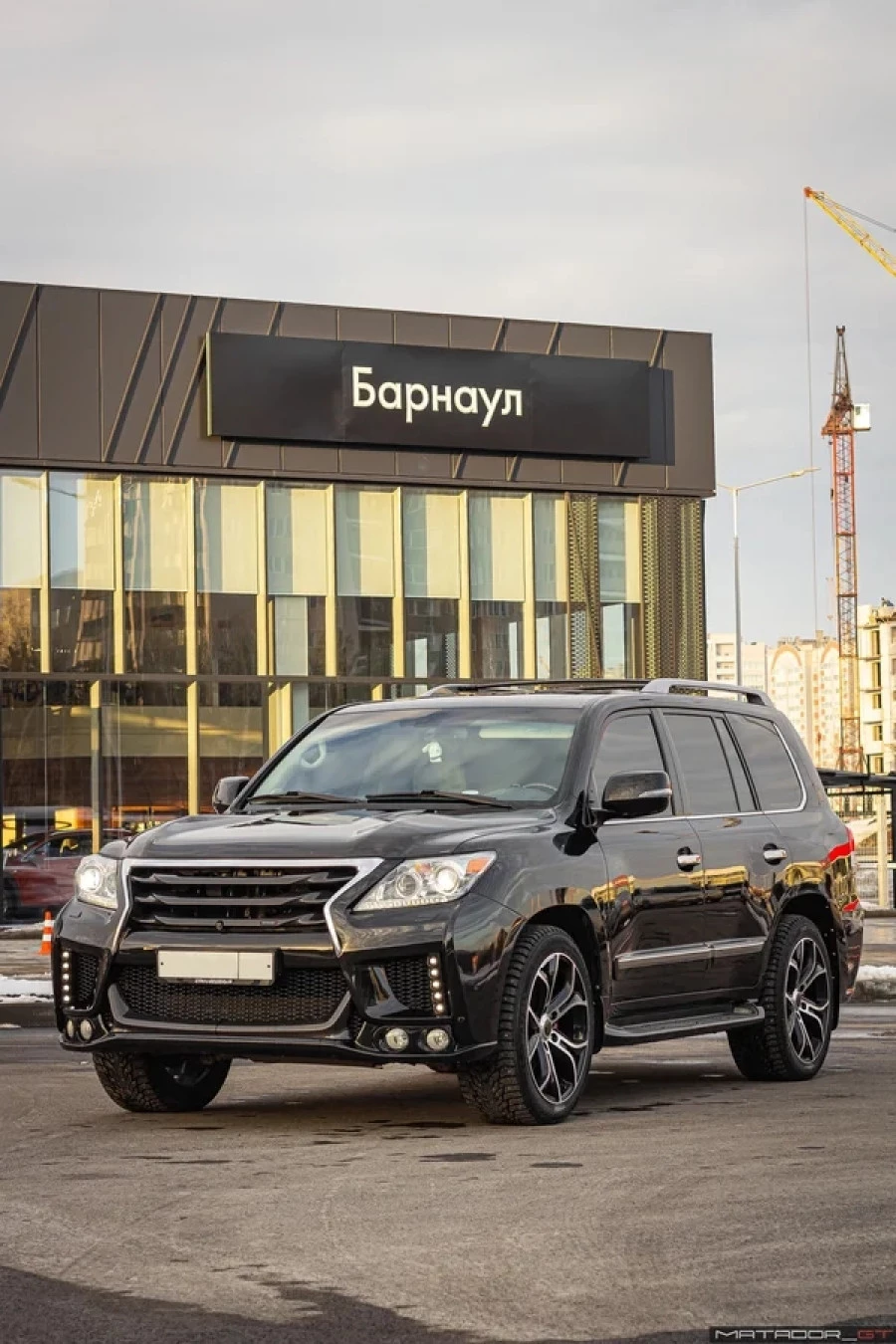 Lexus LX III Рестайлинг 570