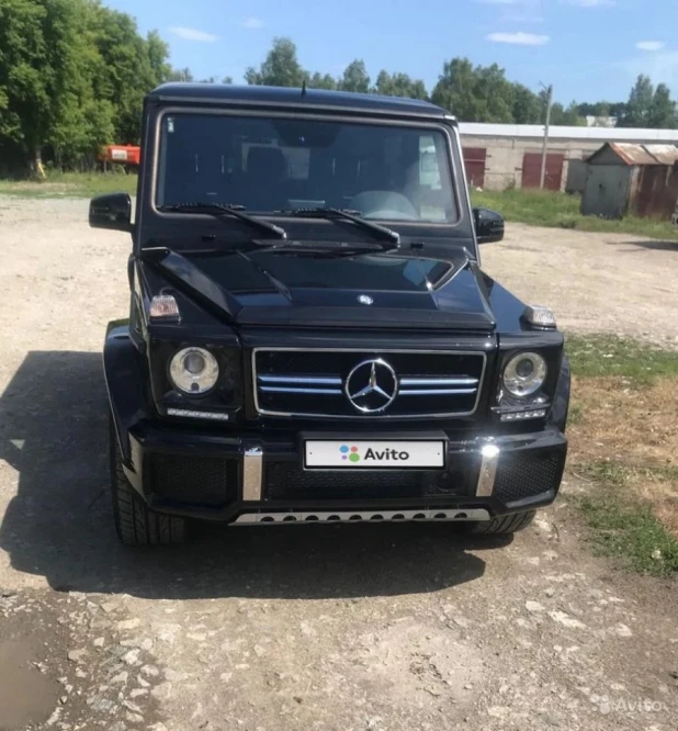 Mercedes-Benz G-класс AMG