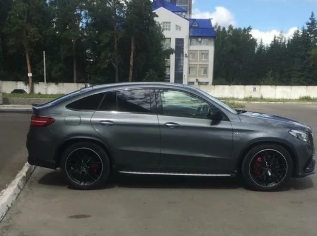 Mercedes-Benz GLE Coupe AMG I (C292) 63 AMG S 