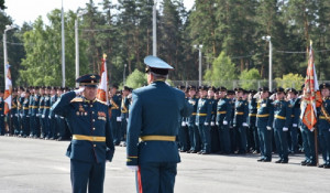 Парад Победы в ЗАТО Сибирский, 24 июня 2020 года.