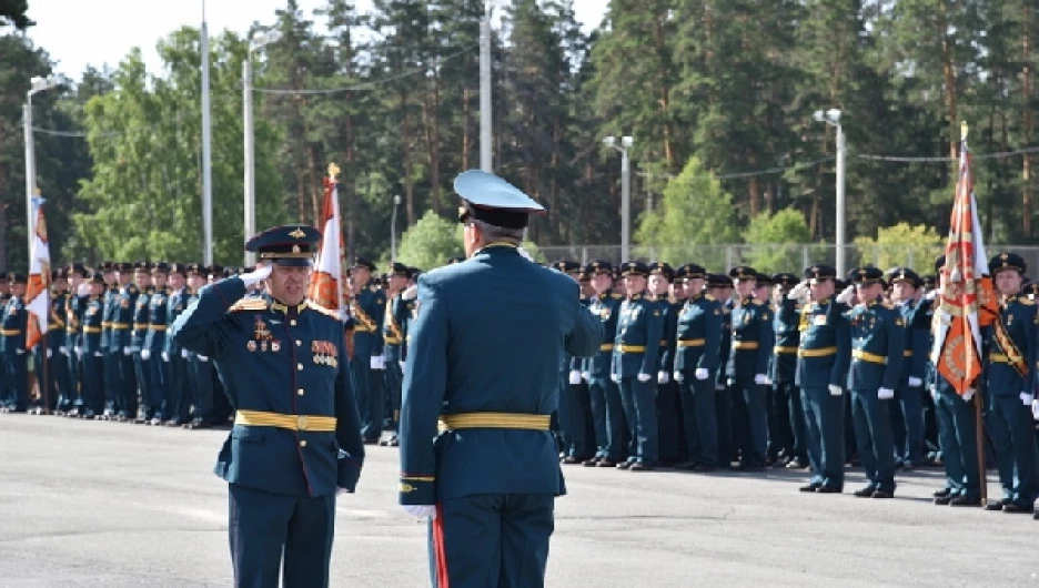Парад Победы в ЗАТО Сибирский, 24 июня 2020 года.