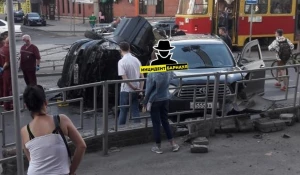 ДТП в Барнауле.