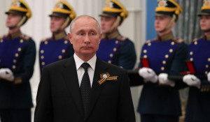 Владимир Путин на церемонии вручения Государственных премий РФ.