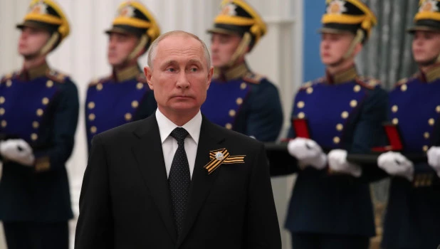 Владимир Путин на церемонии вручения Государственных премий РФ.
