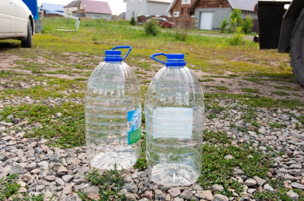 В "Сибирской Долине" жители недовольны отсутствием воды.