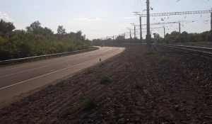 Под Барнаулом разбился мотоциклист и его пассажир. 