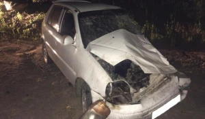 Авария в Майминском районе. 