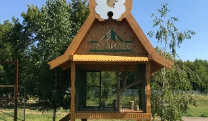 Домик для белочки