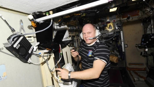 Летчик-космонавт Олег Артемьев.