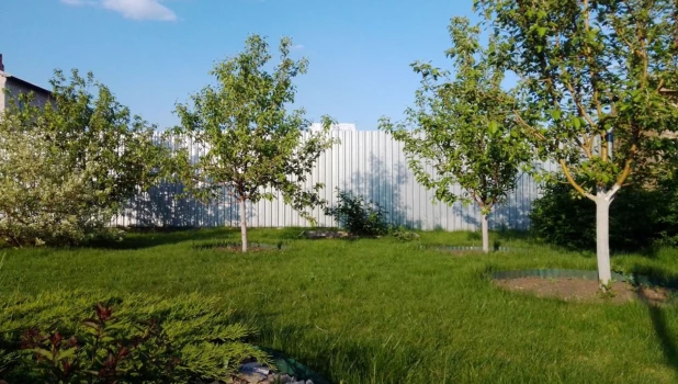 Коттедж в поселке Октябрьском Индустриального района.