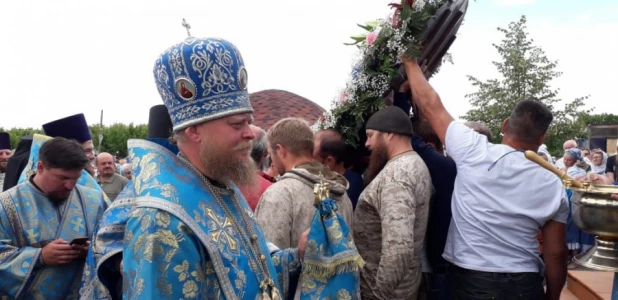 Торжества в селе Коробейниково.