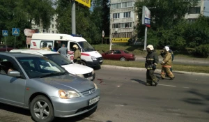 ДТП в Бийске 6 июля 2020 года.