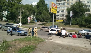 ДТП в Бийске 6 июля 2020 года.